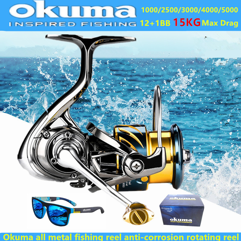 Okuma All Metal Fishing Reel 1 - Abu Garcia Reel Revo ulasan dan harga