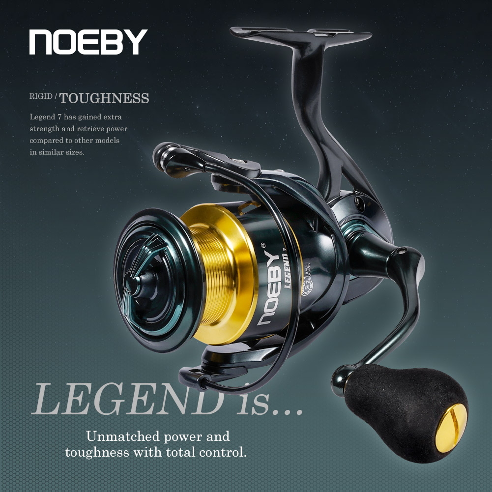 Noeby Spinning Fishing Reel 30 - Daiwa Reel Bg ulasan dan harga