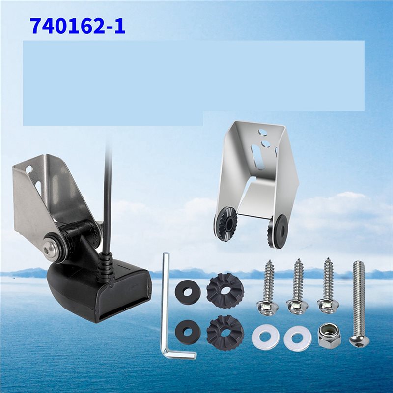 2pcs Heavy-Duty Metal Transduc - Fish Finder Mount ulasan dan harga