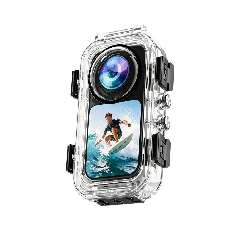 60M Waterproof Dive Housing Ca - Underwater Camera ulasan dan harga