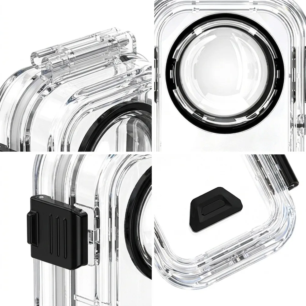 60M Waterproof Dive Housing Ca - Underwater Camera ulasan dan harga