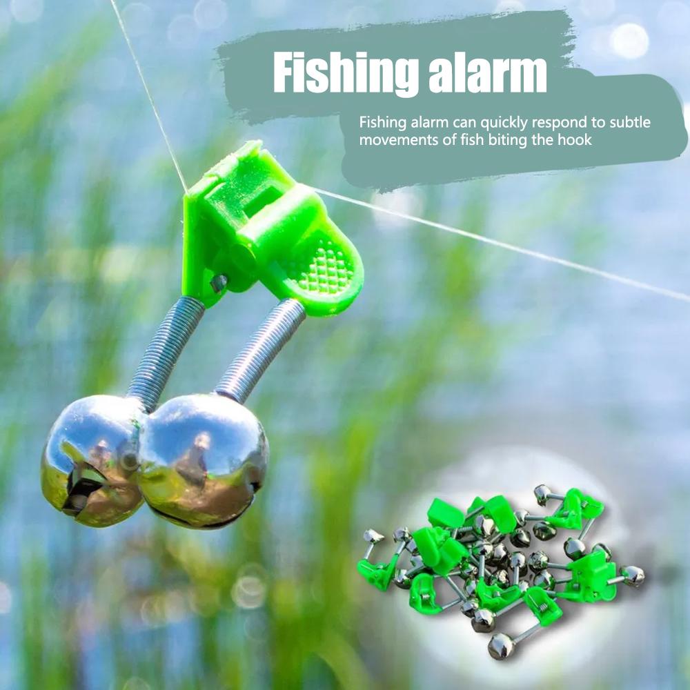10pcs Fishing Bite Alarms Rod  - Bite Alarm ulasan dan harga