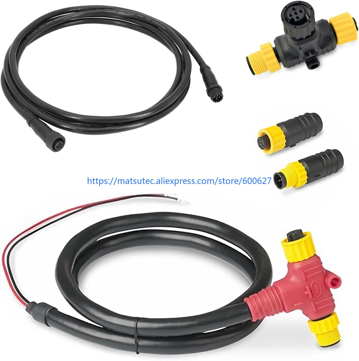 NMEA 2000 Starter Kits N2K Net - Fish Finder Cable ulasan dan harga