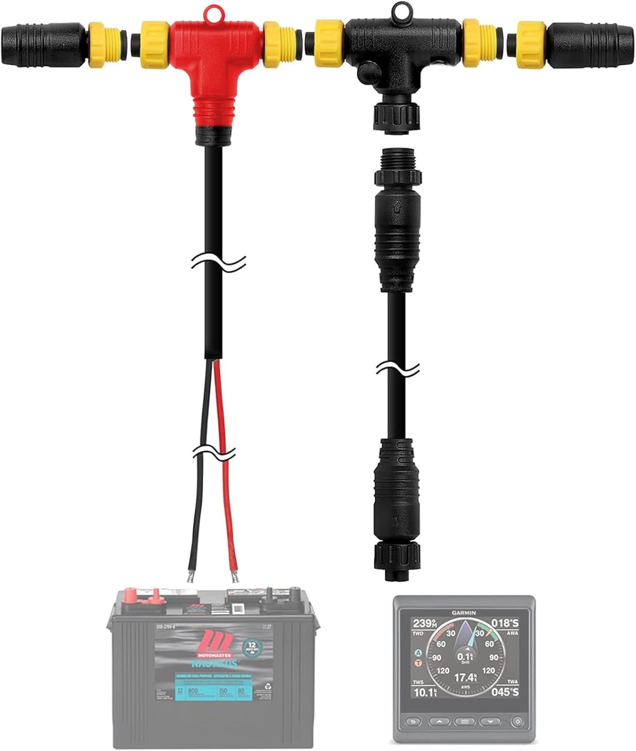 NMEA 2000 Starter Kits N2K Net - Fish Finder Cable ulasan dan harga