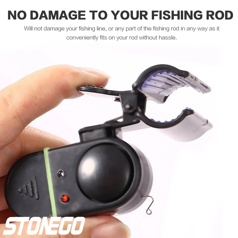 FLYSAND Fish Bite Lure Alert A - Bite Alarm ulasan dan harga