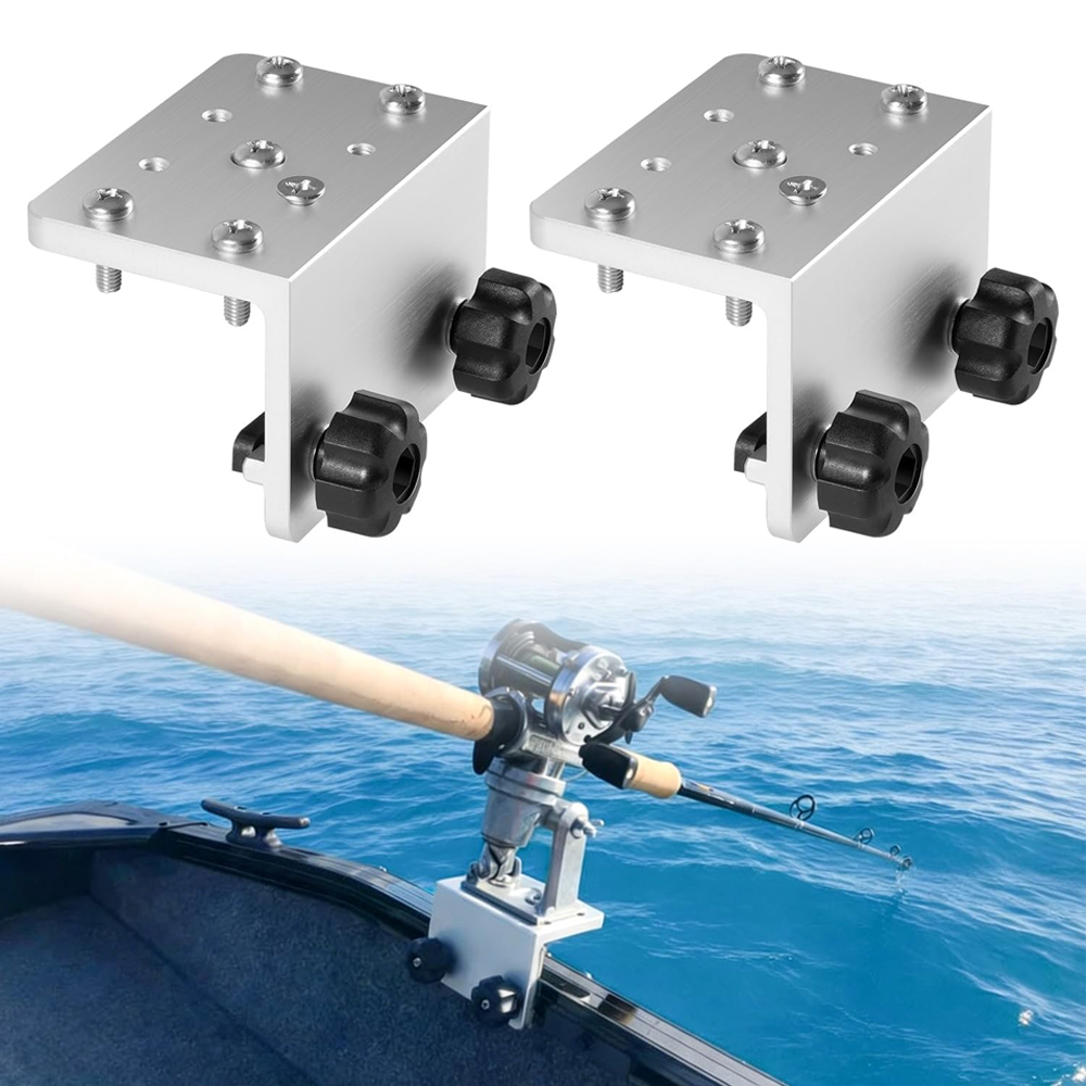 2 Pack 90° Boat Gunnel Track M - Fish Finder Mount ulasan dan harga
