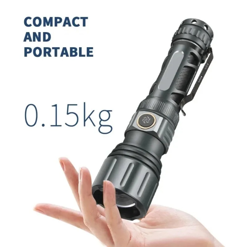Super Bright Flashlight Portab - Fishing Light ulasan dan harga