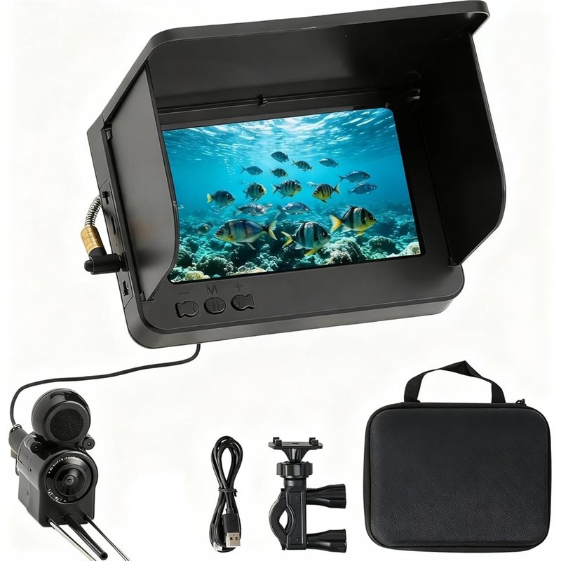 A64T-Underwater Fishing Finder - Fish Finder Portable ulasan dan harga