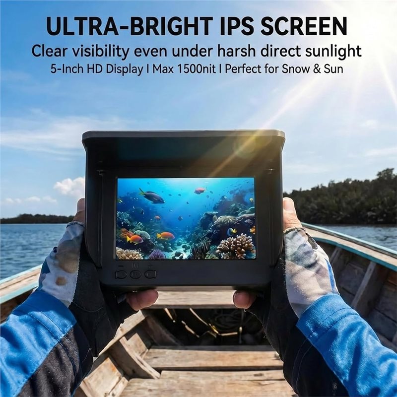 A64T-Underwater Fishing Finder - Fish Finder Portable ulasan dan harga